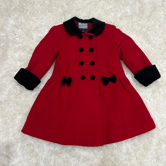 Rothchild Red Coat size 2T - Picture 1 of 4
